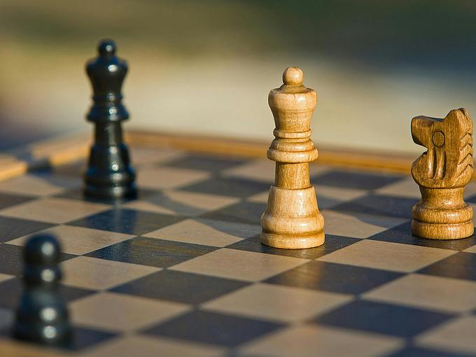 Tournament boards arranged for a Guyana Chess Federation Grand Prix event.